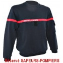 SWEAT-SHIRT SAPEURS-POMPIERS F1