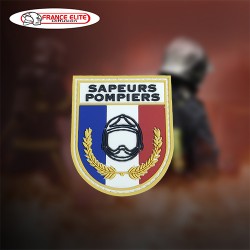 ECUSSON SAPEURS POMPIERS PVC