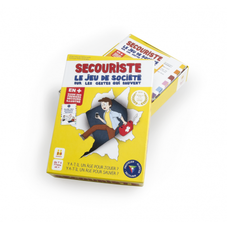 JEU DE SOCIETE SUR LES GESTES QUI SAUVENT