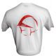 T-SHIRT BLANC JSP LOGO ROUGE