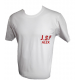 T-SHIRT BLANC JSP LOGO ROUGE