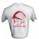 T-SHIRT BLANC JSP LOGO ROUGE