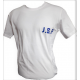 T-SHIRT BLANC JSP LOGO BLEU