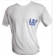 T-SHIRT BLANC JSP LOGO BLEU