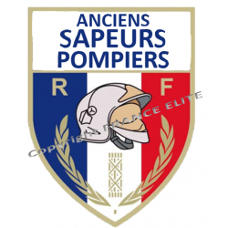 AUTOCOLLANT ANCIENS SAPEURS-POMPIERS