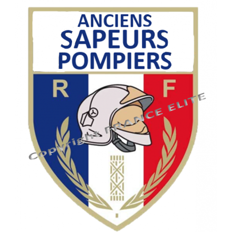 AUTOCOLLANT SAPEURS-POMPIERS