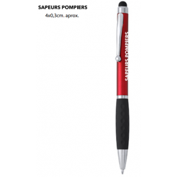 STYLO POINTEUR ROUGE SAPEURS POMPIERS