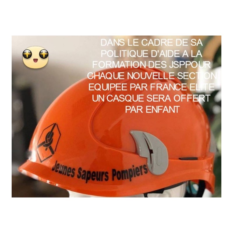 Stiker casque f1 Pompier - Boutique France ELITE