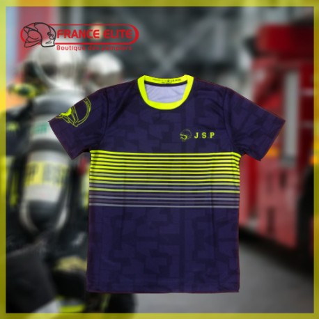 T-SHIRT SPORT FLUO JAUNE JSP