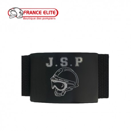 CEINTURE SANGLE JSP NOIRE