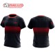 T-SHIRT SPORT FLUO ROUGE