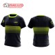 T-SHIRT SPORT FLUO JAUNE