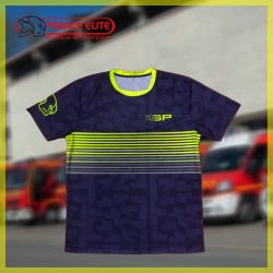 T-SHIRT SPORT FLUO JAUNE
