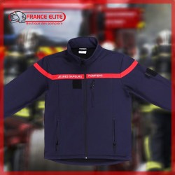 Veste Softshell JEUNES SAPEURS-POMPIERS