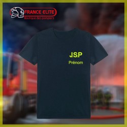 T-SHIRT JSP BANDES JAUNES