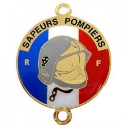 PLAQUE AUTO SAPEURS POMPIERS