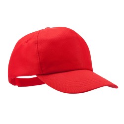 CASQUETTE ROUGE COTON JSP