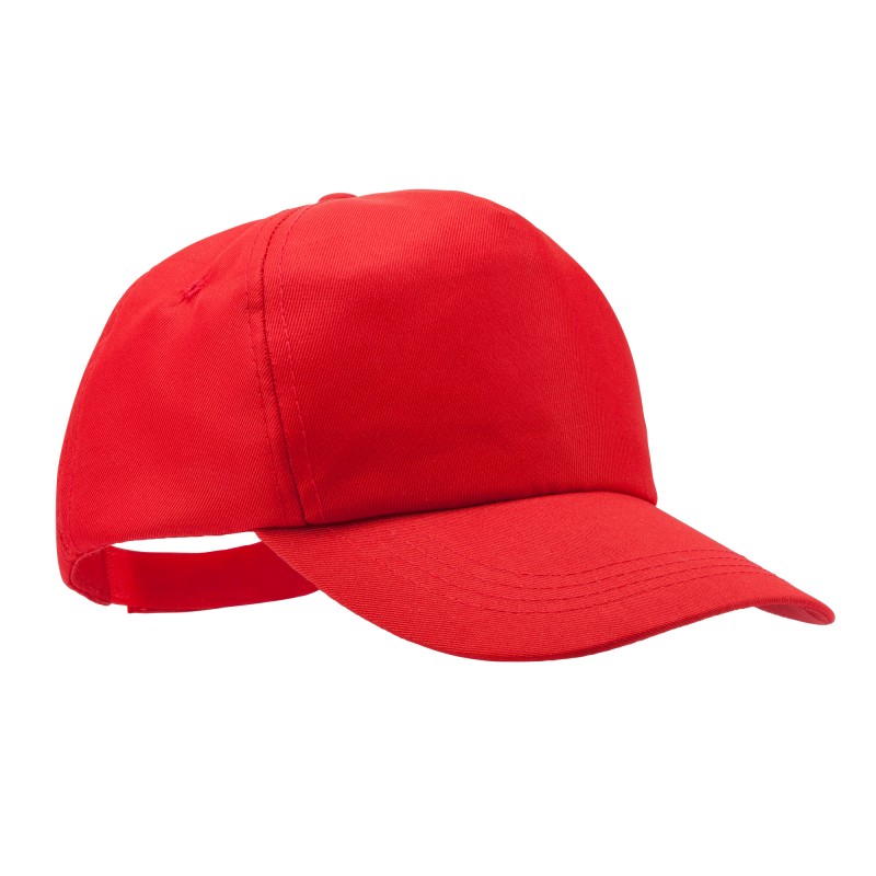 Casquette Rouge RS PRO en Coton