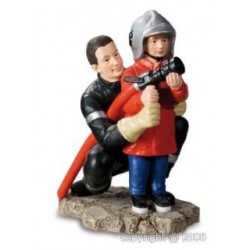 STATUETTE SAUVETEUR ENFANT