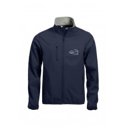VESTE SOFT SHELL PERSONNALISEE