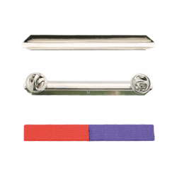 SUPPORT BARRETTE DIXMUDE 2 BARRETTES