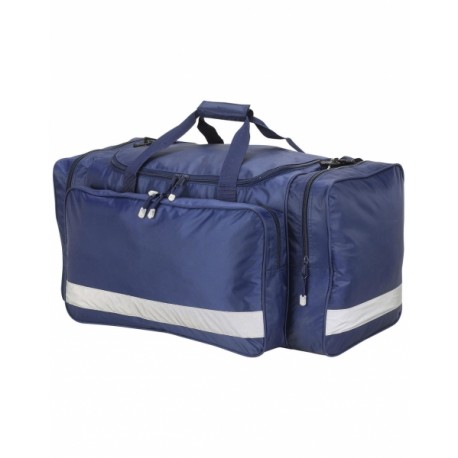 SAC SPORT OU PAQUETAGE AVEC BANDES REFLECHISSANTES 75L