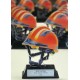 TROPHEE EN ACRYLIQUE CASQUE JEUNES SAPEURS POMPIERS