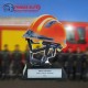 TROPHEE EN ACRYLIQUE CASQUE JEUNES SAPEURS POMPIERS