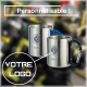 Mug double paroi inox