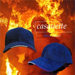 CASQUETTE SAPEURS-POMPIERS® BLEU. BLANC. ROUGE