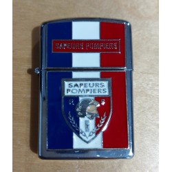 BRIQUET LOGO POMPIER