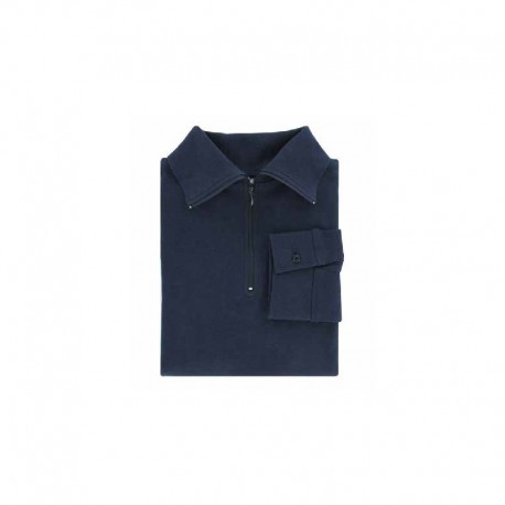 CHEMISE REF 585 F1 POLAIRE MARINE