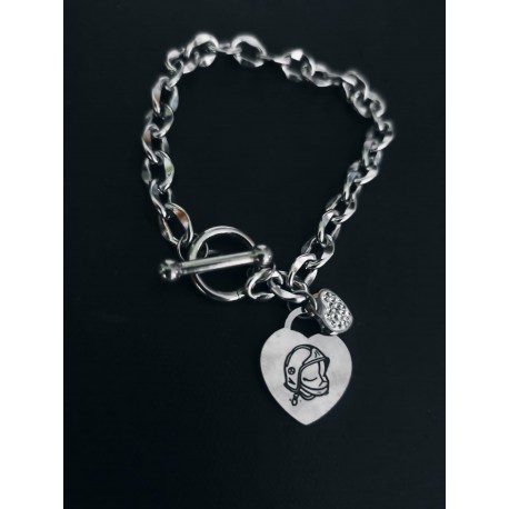 BRACELET ACIER FEMME