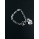 BRACELET ACIER FEMME COEUR