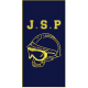 DRAP DE BAIN JSP JAUNE FLUO