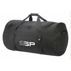 SAC SPORT NOIR AVEC CASQUE + SP BLANC 