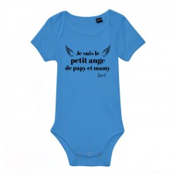 BODY "JE SUIS LE PETIT ANGE DE PAPY ET MAMY"