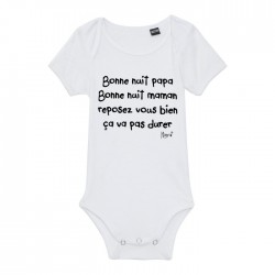 Body Bonne nuit papa bonne nuit maman reposez vous bien ça va pas durer