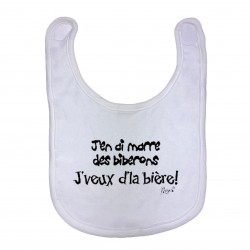 BAVOIR J'EN AI MARRE DES BIBERONS J'VEUX D'LA BIERE