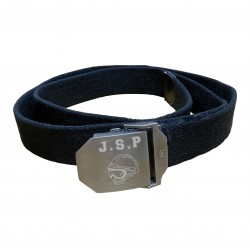 CEINTURE SANGLE ARGENT JSP