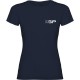 T-SHIRT FEMME Bleu Marine LOGO SP