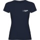 T-SHIRT FEMME Bleu Marine LOGO SP