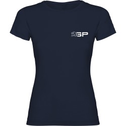 T-SHIRT FEMME BLEU MARINE LOGO SP