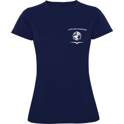 T-SHIRT FEMME SPORT BLEU MARINE SAPEURS-POMPIERS