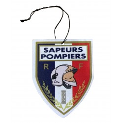 DESODORISANT VOITURE SAPEURS-POMPIERS