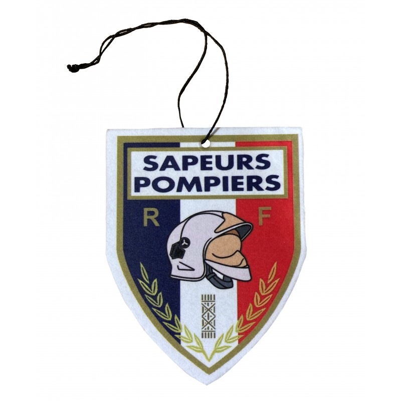 Désodorisant voiture SAPEURS-POMPIERS