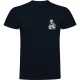 T-SHIRT LOGO POMPIER ARI MC BLEU MARINE