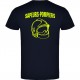 T-SHIRT MARINE FLUO