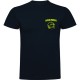 T-SHIRT MARINE FLUO