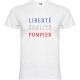 T-Shirt SP LIBERTE EGALITE POMPIER